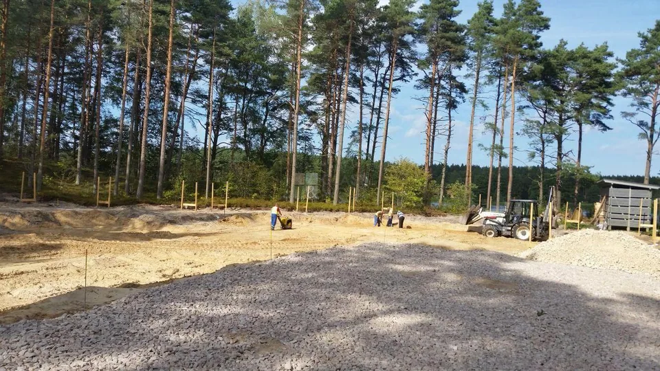 Pamatu izbūve