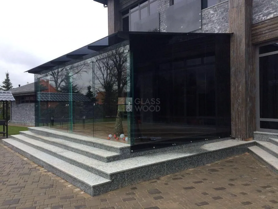 Stiklota veranda