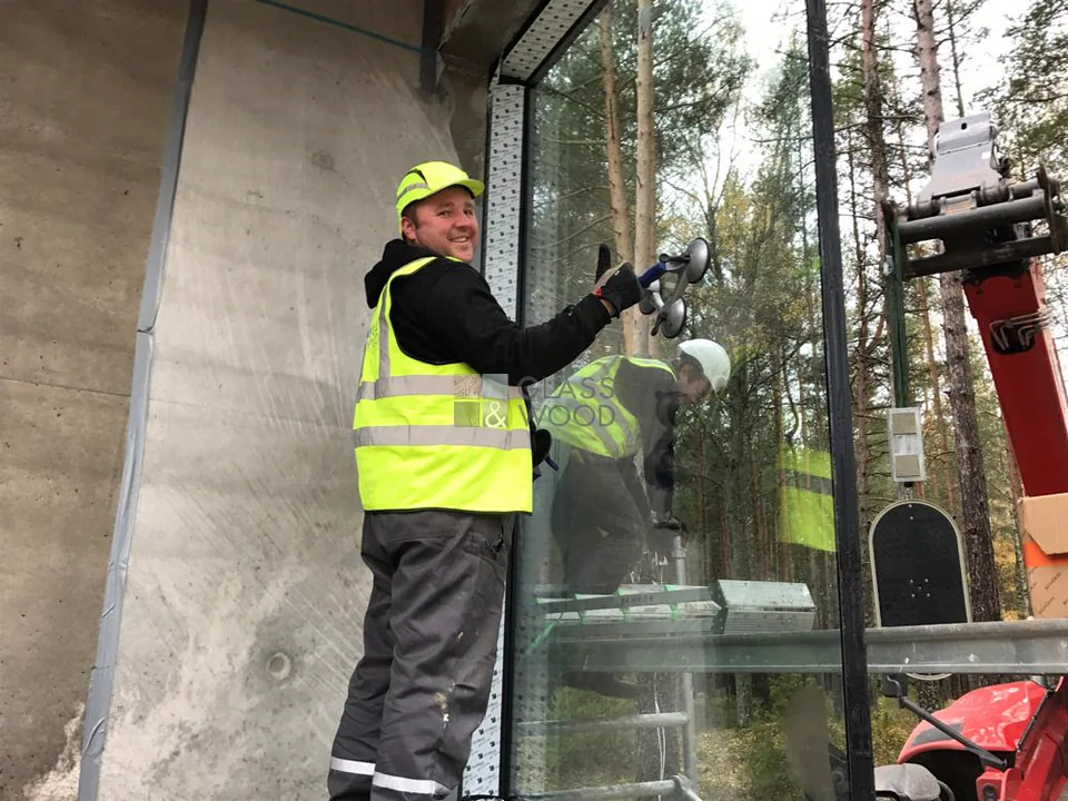 Stikla dizains – projektēšana, izgatavošana